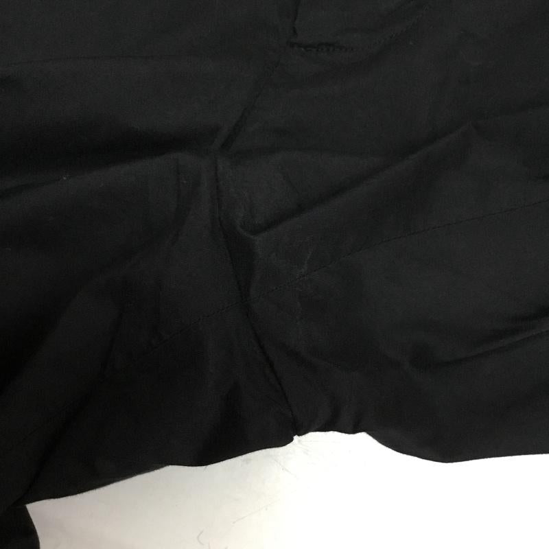 マーガレットハウエル MARGARET HOWELL パンツ スラックス 1 無地 黒 / ブラック / black レディース USED 古着 中古 10156115