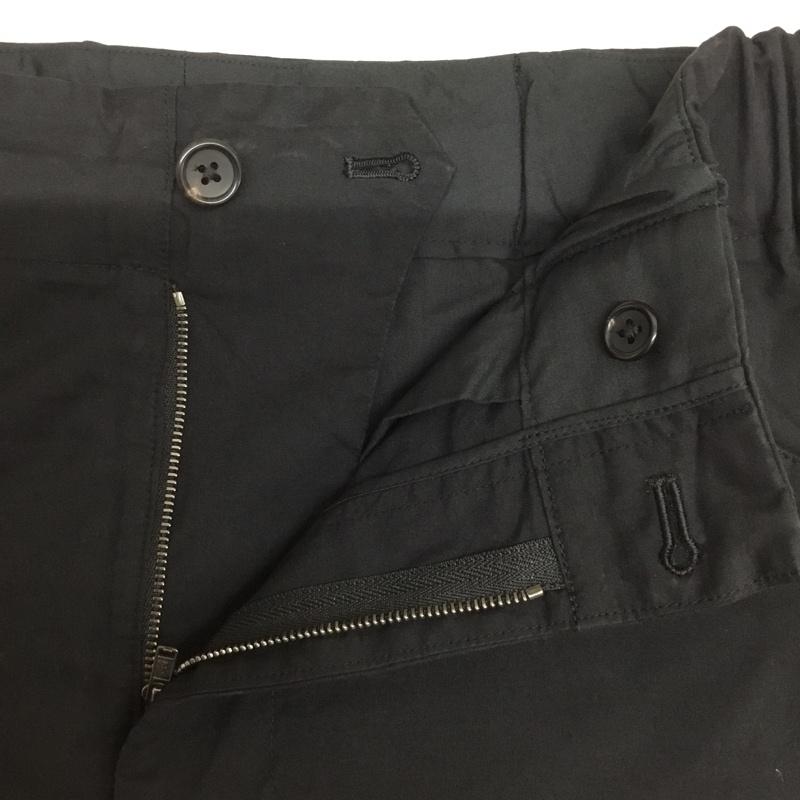 マーガレットハウエル MARGARET HOWELL パンツ スラックス 1 無地 黒 / ブラック / black レディース USED 古着 中古 10156115