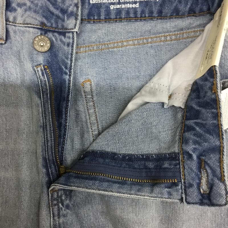アメリカンホリック AMERICAN HOLIC スカート ロングスカート デニムスカート タグ付 M 無地 水色 / ライトブルー / レディース USED 古着 中古 10156117