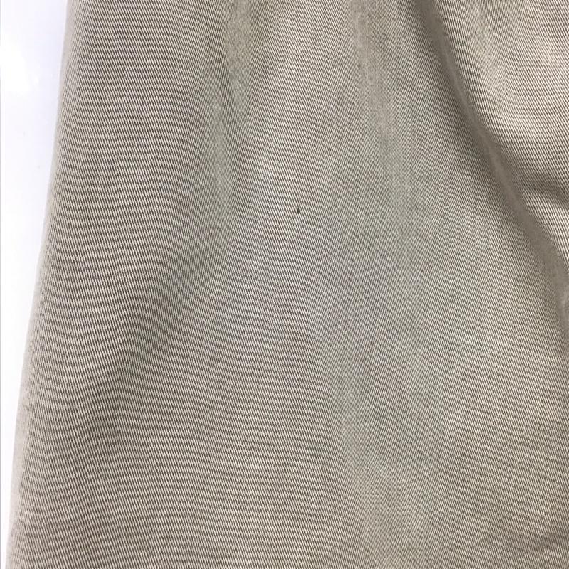 グラミチ GRAMICCI パンツ ワークパンツ、ペインターパンツ ワークパンツ ワイドパンツ カジュアルパンツ L ロゴ、文字 ベージュ / ベージュ / beige メンズ USED 古着 中古 10156118