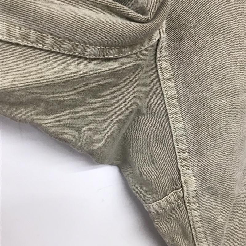 グラミチ GRAMICCI パンツ ワークパンツ、ペインターパンツ ワークパンツ ワイドパンツ カジュアルパンツ L ロゴ、文字 ベージュ / ベージュ / beige メンズ USED 古着 中古 10156118