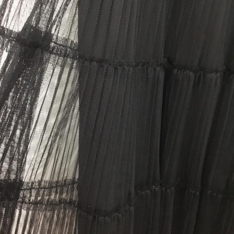 アパートバイローリーズ apart by lowrys スカート ロングスカート M 無地 黒 / ブラック / black レディース USED 古着 中古 10156119