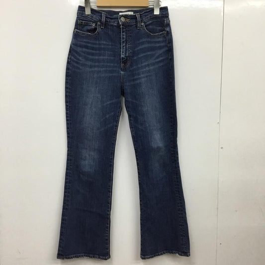 アズールバイマウジー AZUL BY MOUSSY パンツ デニム、ジーンズ 250EAC12-204K HIGH WAIST DENIM FLARE ２ M 無地 インディゴ / インディゴ / Indigo レディース USED 古着 中古 10156122