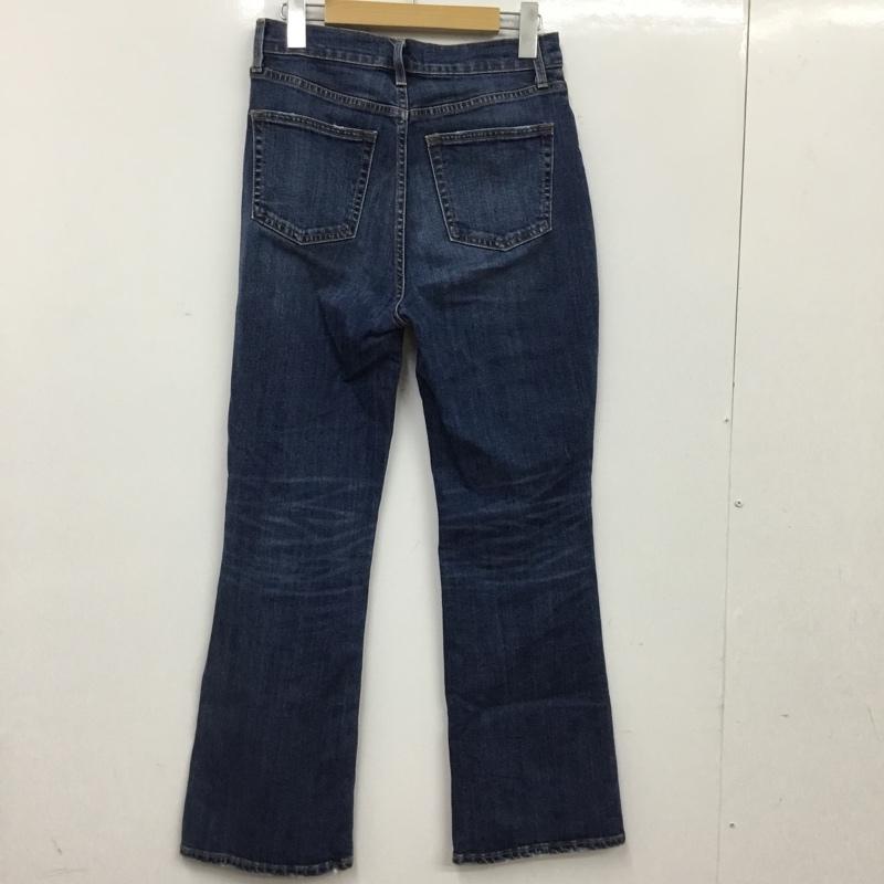 アズールバイマウジー AZUL BY MOUSSY パンツ デニム、ジーンズ 250EAC12-204K HIGH WAIST DENIM FLARE ２ M 無地 インディゴ / インディゴ / Indigo レディース USED 古着 中古 10156122