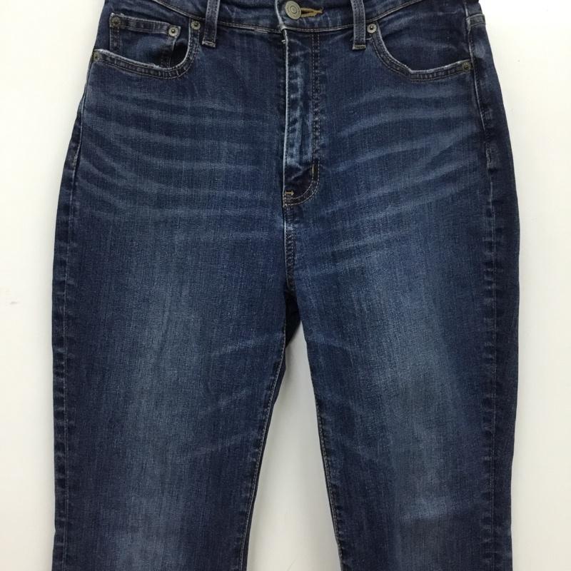 アズールバイマウジー AZUL BY MOUSSY パンツ デニム、ジーンズ 250EAC12-204K HIGH WAIST DENIM FLARE ２ M 無地 インディゴ / インディゴ / Indigo レディース USED 古着 中古 10156122
