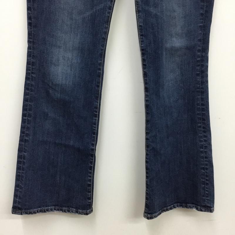 アズールバイマウジー AZUL BY MOUSSY パンツ デニム、ジーンズ 250EAC12-204K HIGH WAIST DENIM FLARE ２ M 無地 インディゴ / インディゴ / Indigo レディース USED 古着 中古 10156122
