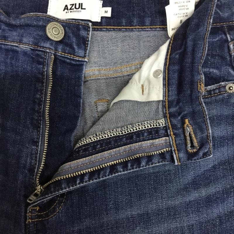 アズールバイマウジー AZUL BY MOUSSY パンツ デニム、ジーンズ 250EAC12-204K HIGH WAIST DENIM FLARE ２ M 無地 インディゴ / インディゴ / Indigo レディース USED 古着 中古 10156122