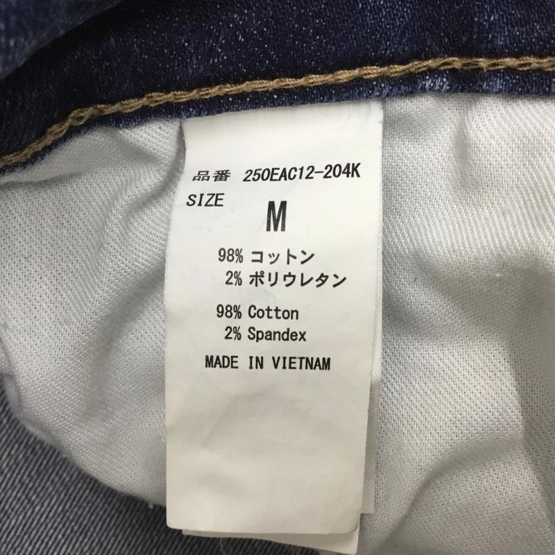 アズールバイマウジー AZUL BY MOUSSY パンツ デニム、ジーンズ 250EAC12-204K HIGH WAIST DENIM FLARE ２ M 無地 インディゴ / インディゴ / Indigo レディース USED 古着 中古 10156122