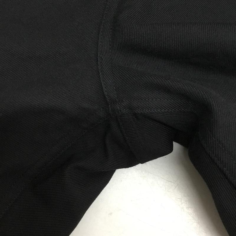 エムエイチエル MHL. パンツ スラックス 595-1243580 COTTON WOOL DRILL 2 無地 黒 / ブラック / black レディース USED 古着 中古 10156124