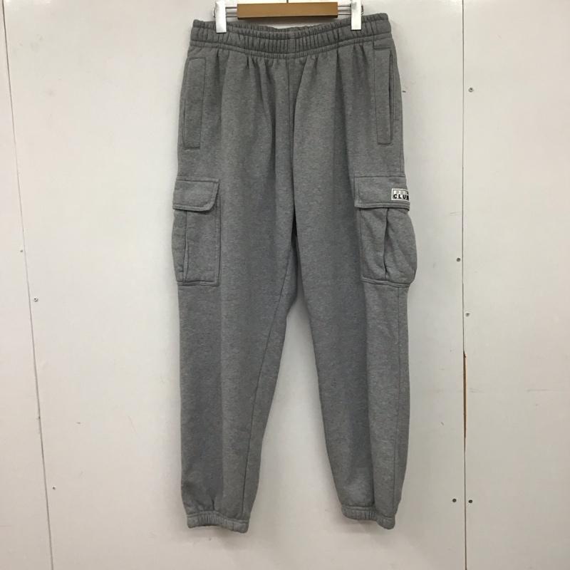 プロクラブ PRO CLUB パンツ ワークパンツ、ペインターパンツ ワークパンツ ワイドパンツ カジュアルパンツ カーゴパンツ XL ロゴ、文字 灰 / グレー / gray メンズ USED 古着 中古 10156126