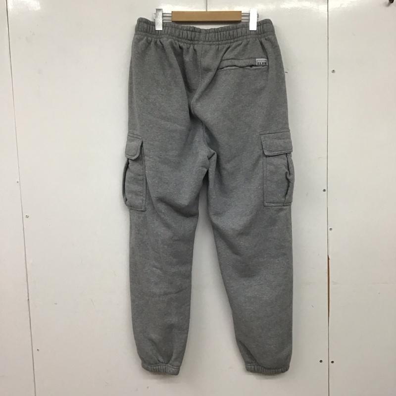 プロクラブ PRO CLUB パンツ ワークパンツ、ペインターパンツ ワークパンツ ワイドパンツ カジュアルパンツ カーゴパンツ XL ロゴ、文字 灰 / グレー / gray メンズ USED 古着 中古 10156126