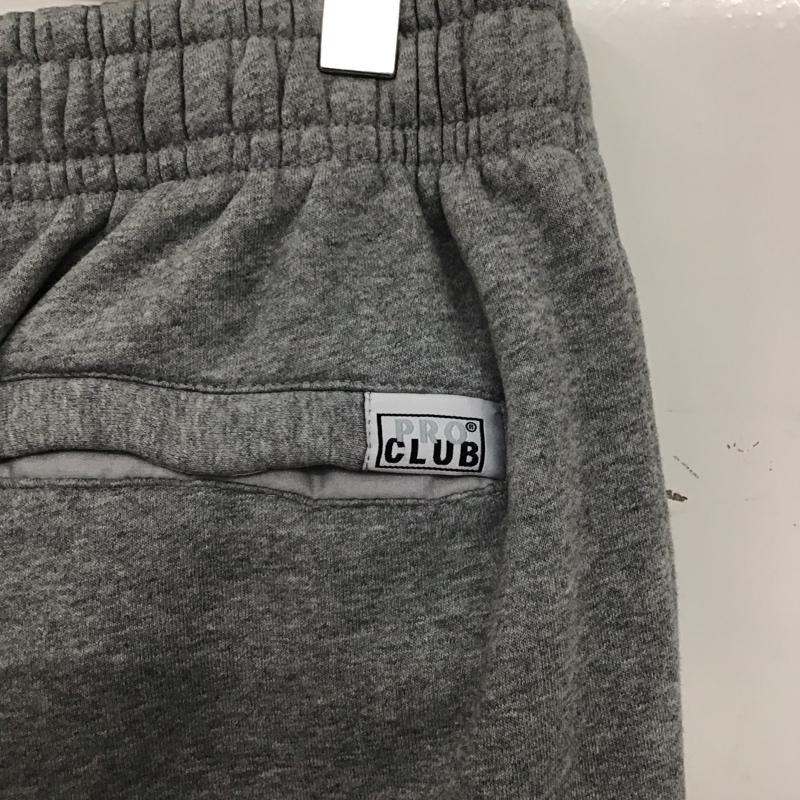 プロクラブ PRO CLUB パンツ ワークパンツ、ペインターパンツ ワークパンツ ワイドパンツ カジュアルパンツ カーゴパンツ XL ロゴ、文字 灰 / グレー / gray メンズ USED 古着 中古 10156126