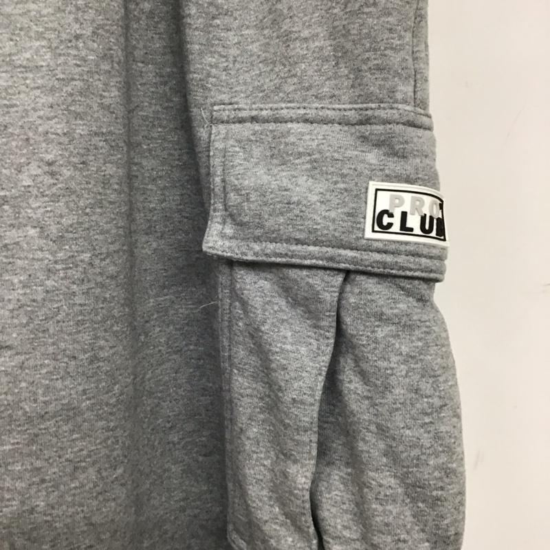 プロクラブ PRO CLUB パンツ ワークパンツ、ペインターパンツ ワークパンツ ワイドパンツ カジュアルパンツ カーゴパンツ XL ロゴ、文字 灰 / グレー / gray メンズ USED 古着 中古 10156126