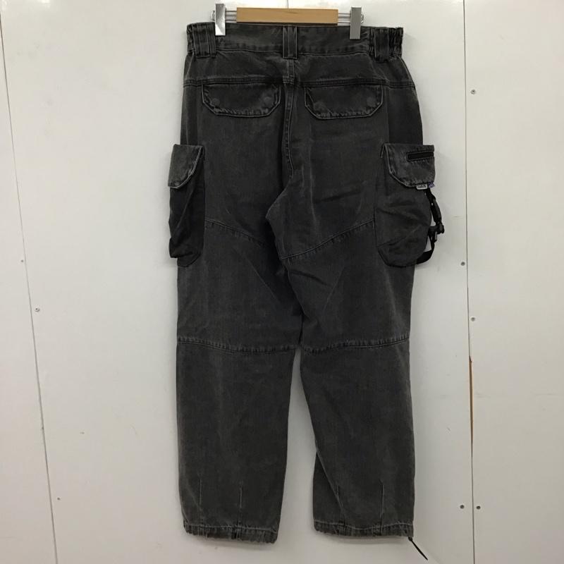 ラファイエット Lafayette パンツ ワークパンツ、ペインターパンツ デニムパンツ ワイドパンツ カジュアルパンツ カーゴパンツ L 無地 ダークグレー / ダークグレー / メンズ USED 古着 中古 10156128