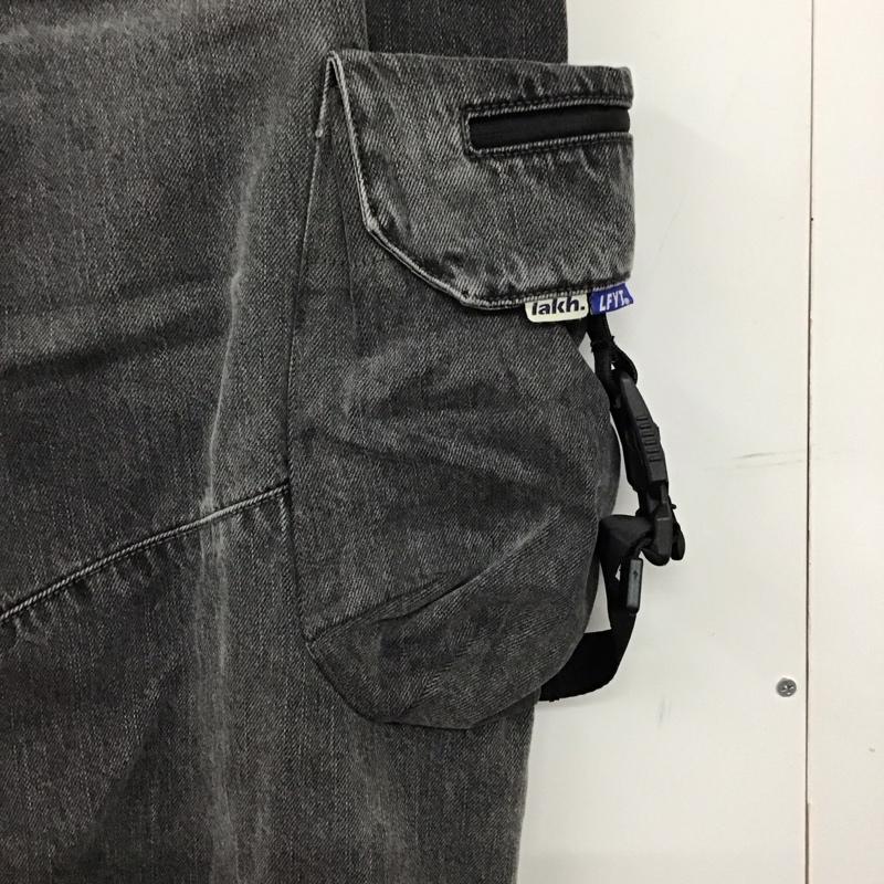 ラファイエット Lafayette パンツ ワークパンツ、ペインターパンツ デニムパンツ ワイドパンツ カジュアルパンツ カーゴパンツ L 無地 ダークグレー / ダークグレー / メンズ USED 古着 中古 10156128