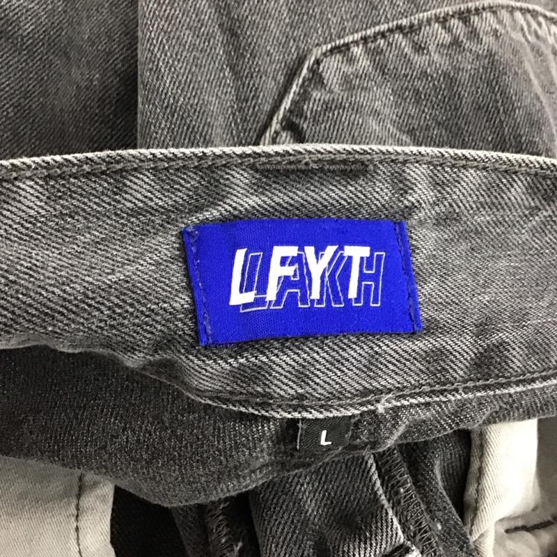 ラファイエット Lafayette パンツ ワークパンツ、ペインターパンツ デニムパンツ ワイドパンツ カジュアルパンツ カーゴパンツ L 無地 ダークグレー / ダークグレー / メンズ USED 古着 中古 10156128