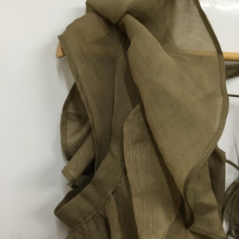ココディール COCO DEAL ベスト ベスト 2 無地 茶 / ブラウン / brown レディース USED 古着 中古 10156129