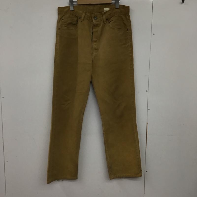 リーバイストラウスアンドコー Levi Strauss & co. パンツ デニム、ジーンズ ワイドパンツ カジュアルパンツ ワークパンツ 32インチ 無地 ベージュ / ベージュ / beige メンズ USED 古着 中古 10156130