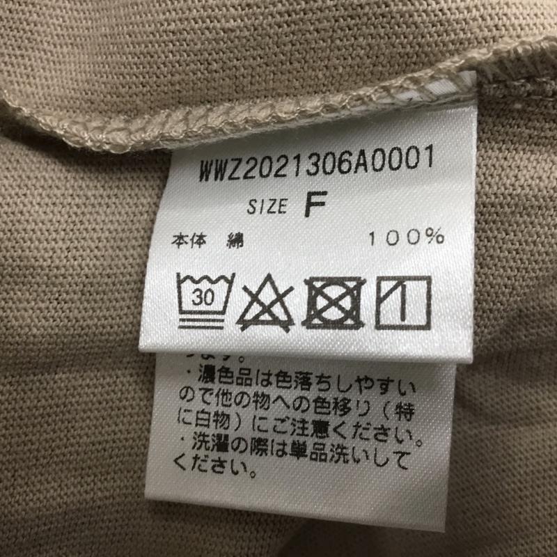 フーズフーギャラリー WHO S WHO gallery カットソー 七分袖 ラグラン タグ付 FREE ロゴ、文字 X プリント マルチカラー / マルチカラー / multicolor レディース USED 古着 中古 10156132
