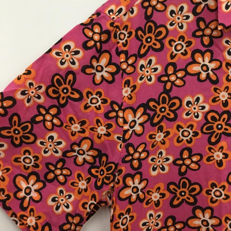 ユニクロ UNIQLO ワンピース ミニスカート MARNI オープンカラープリーツワンピース タグ付 M 花柄 X 総柄 マルチカラー / マルチカラー / multicolor レディース USED 古着 中古 10156134