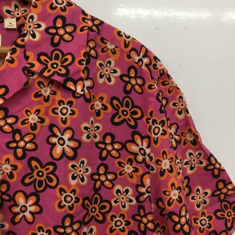 ユニクロ UNIQLO ワンピース ミニスカート MARNI オープンカラープリーツワンピース タグ付 M 花柄 X 総柄 マルチカラー / マルチカラー / multicolor レディース USED 古着 中古 10156134
