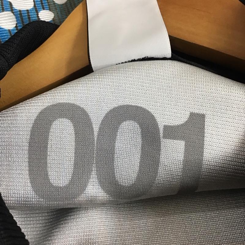 ナイキ NIKE カットソー 長袖 dn1701-411 OFF-WHITEJERSEY 長袖カットソー コラボ XXL ロゴ、文字 マルチカラー / マルチカラー / multicolor メンズ USED 古着 中古 10156137