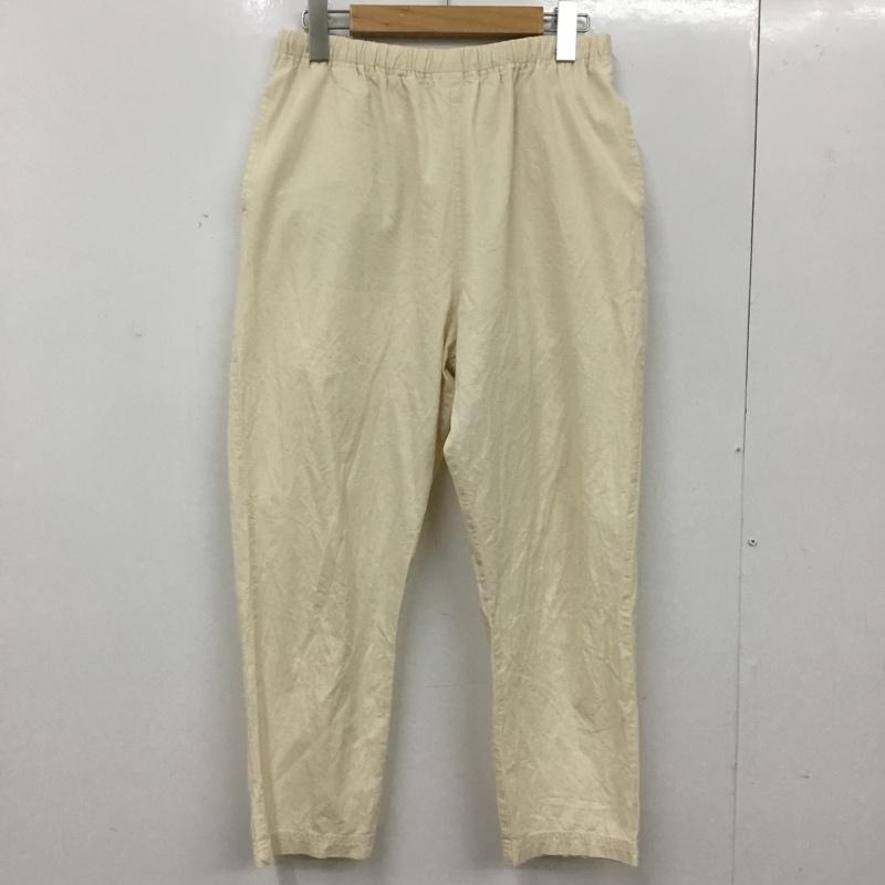サマンサモスモス Samansa Mos2 パンツ スラックス FREE 無地 オフホワイト / オフホワイト / レディース USED 古着 中古 10156139