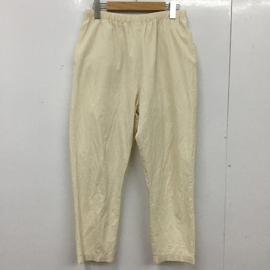 サマンサモスモス Samansa Mos2 パンツ スラックス FREE 無地 オフホワイト / オフホワイト / レディース USED 古着 中古 10156139