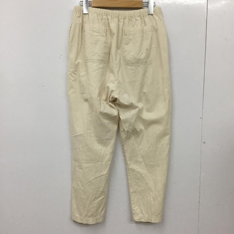 サマンサモスモス Samansa Mos2 パンツ スラックス FREE 無地 オフホワイト / オフホワイト / レディース USED 古着 中古 10156139