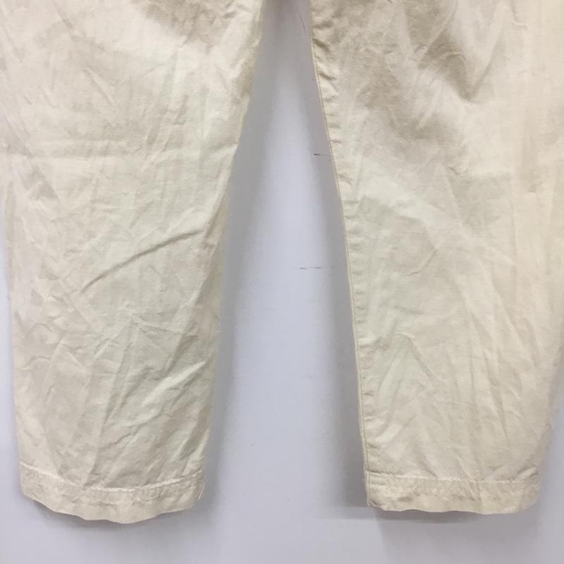 サマンサモスモス Samansa Mos2 パンツ スラックス FREE 無地 オフホワイト / オフホワイト / レディース USED 古着 中古 10156139