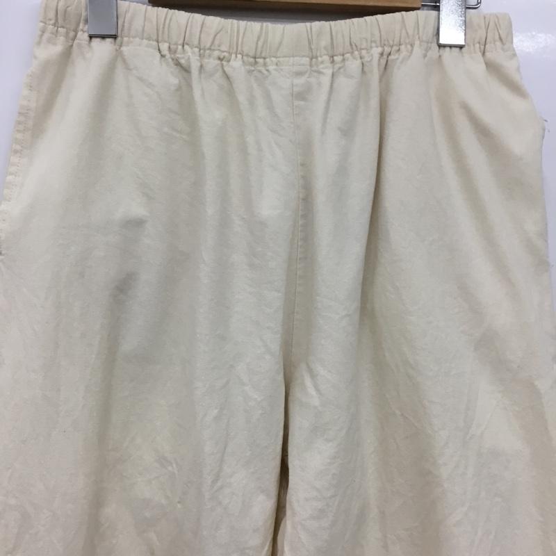サマンサモスモス Samansa Mos2 パンツ スラックス FREE 無地 オフホワイト / オフホワイト / レディース USED 古着 中古 10156139