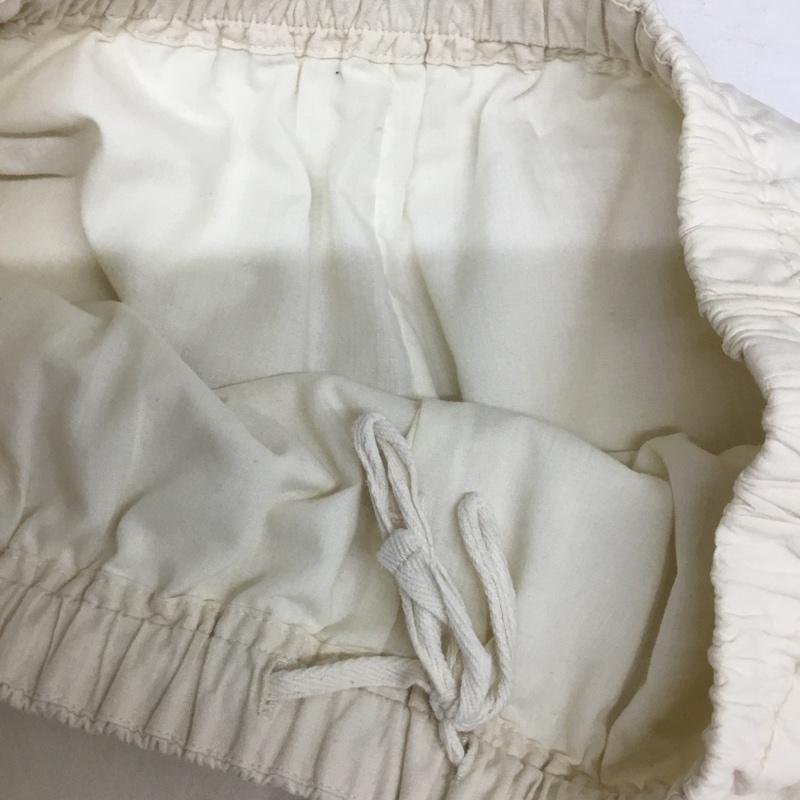 サマンサモスモス Samansa Mos2 パンツ スラックス FREE 無地 オフホワイト / オフホワイト / レディース USED 古着 中古 10156139