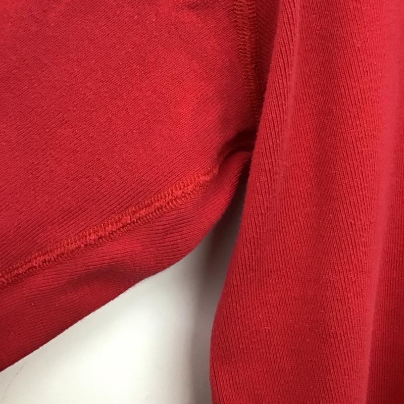 ポロカントリー POLO COUNTRY カットソー 長袖 長袖カットソー ヘンリーネックカットソー M 無地 赤 / レッド / red メンズ USED 古着 中古 10156142