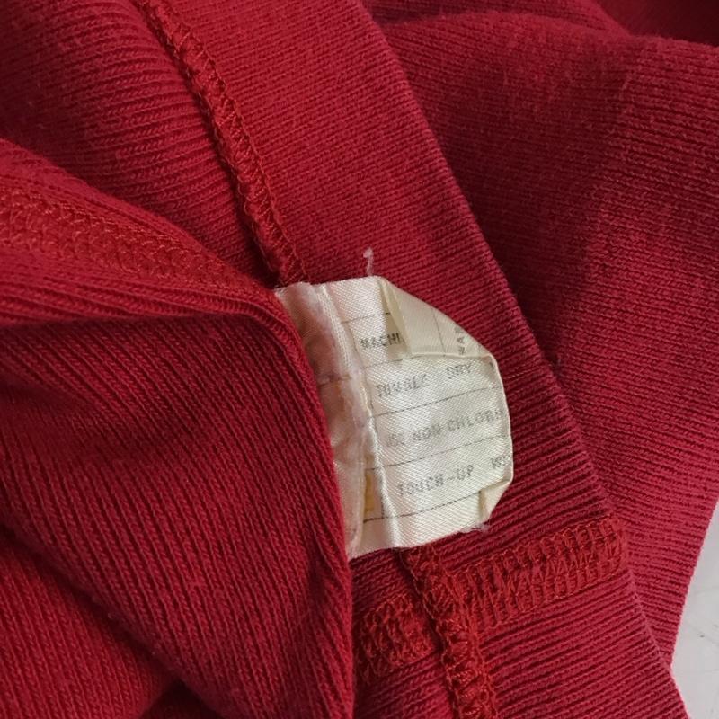 ポロカントリー POLO COUNTRY カットソー 長袖 長袖カットソー ヘンリーネックカットソー M 無地 赤 / レッド / red メンズ USED 古着 中古 10156142
