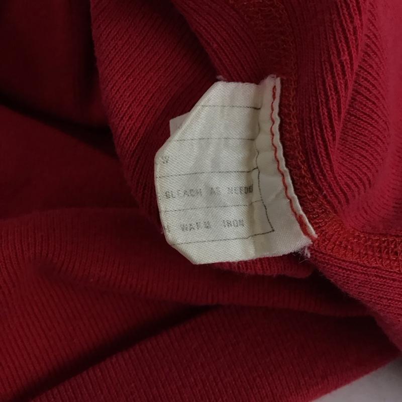 ポロカントリー POLO COUNTRY カットソー 長袖 長袖カットソー ヘンリーネックカットソー M 無地 赤 / レッド / red メンズ USED 古着 中古 10156142
