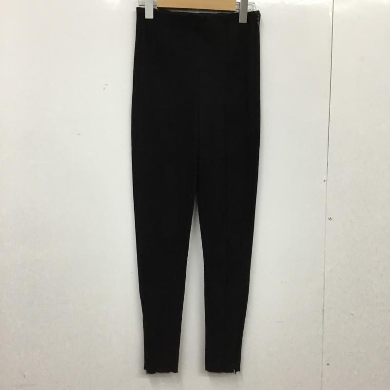 ザラ ZARA パンツ スラックス XS 無地 黒 / ブラック / black レディース USED 古着 中古 10156143