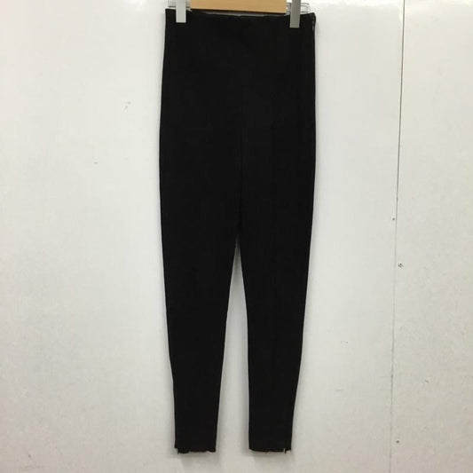 ザラ ZARA パンツ スラックス XS 無地 黒 / ブラック / black レディース USED 古着 中古 10156143