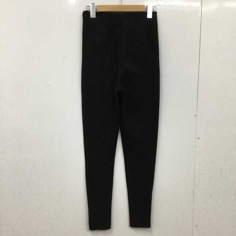 ザラ ZARA パンツ スラックス XS 無地 黒 / ブラック / black レディース USED 古着 中古 10156143