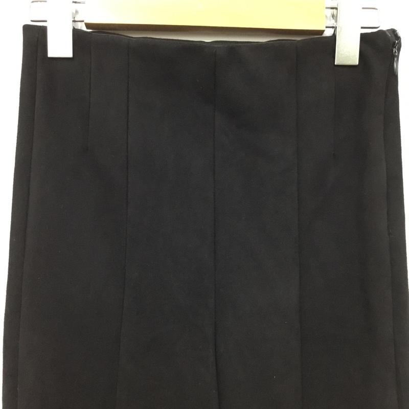 ザラ ZARA パンツ スラックス XS 無地 黒 / ブラック / black レディース USED 古着 中古 10156143