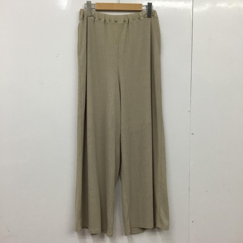 レプシィム LEPSIM パンツ ワークパンツ、ペインターパンツ M 無地 ベージュ / ベージュ / beige レディース USED 古着 中古 10156144