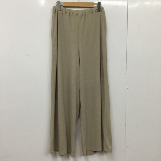 レプシィム LEPSIM パンツ ワークパンツ、ペインターパンツ M 無地 ベージュ / ベージュ / beige レディース USED 古着 中古 10156144