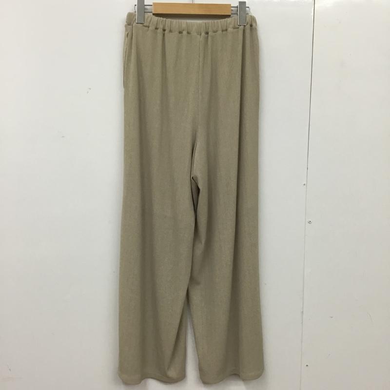 レプシィム LEPSIM パンツ ワークパンツ、ペインターパンツ M 無地 ベージュ / ベージュ / beige レディース USED 古着 中古 10156144