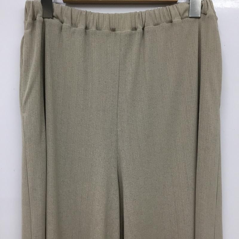 レプシィム LEPSIM パンツ ワークパンツ、ペインターパンツ M 無地 ベージュ / ベージュ / beige レディース USED 古着 中古 10156144