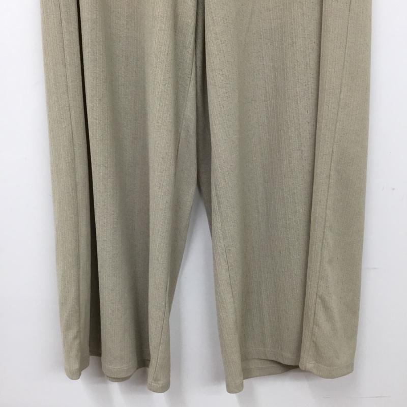 レプシィム LEPSIM パンツ ワークパンツ、ペインターパンツ M 無地 ベージュ / ベージュ / beige レディース USED 古着 中古 10156144