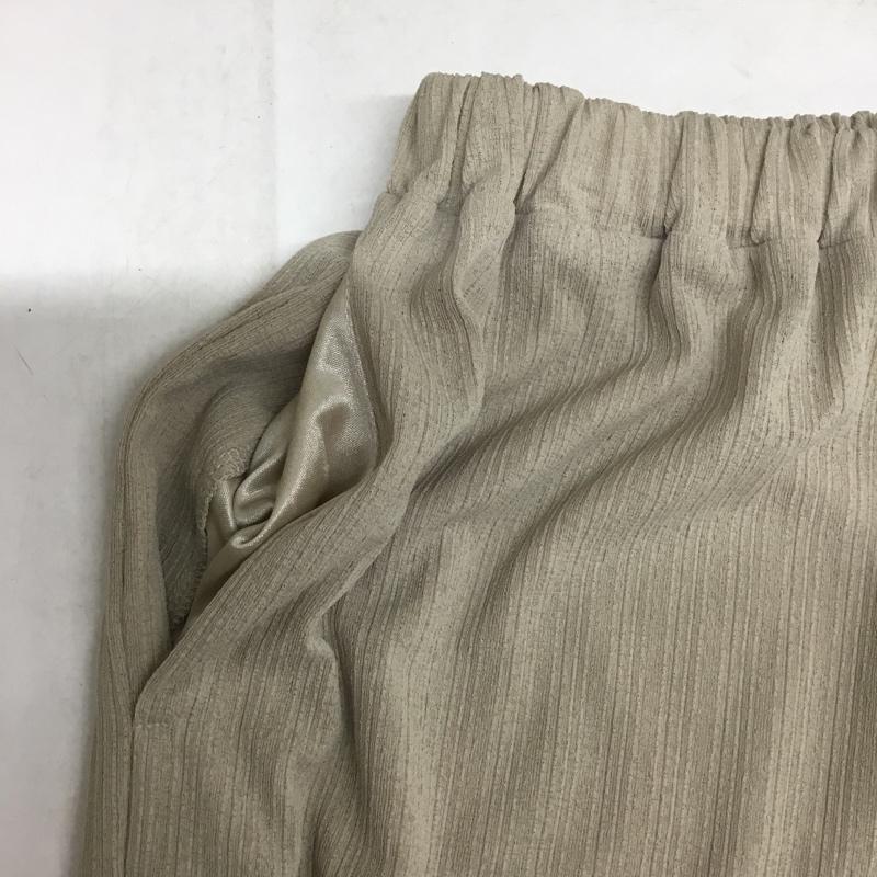レプシィム LEPSIM パンツ ワークパンツ、ペインターパンツ M 無地 ベージュ / ベージュ / beige レディース USED 古着 中古 10156144