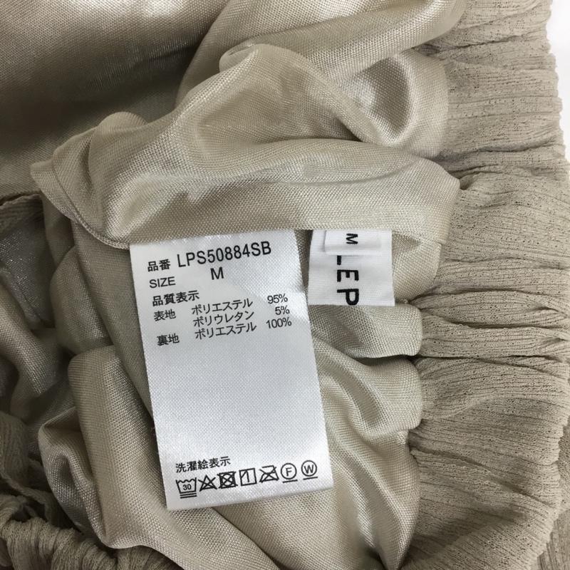 レプシィム LEPSIM パンツ ワークパンツ、ペインターパンツ M 無地 ベージュ / ベージュ / beige レディース USED 古着 中古 10156144