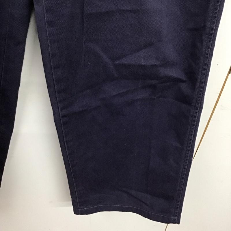 ポロバイラルフローレン Polo by RALPH LAUREN パンツ チノパン チノパン ワイドパンツ カジュアルパンツ 無地 紺 / ネイビー / navy メンズ USED 古着 中古 10156145