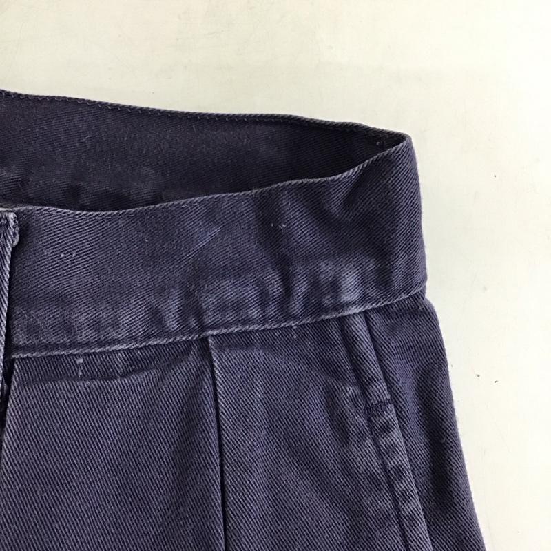 ポロバイラルフローレン Polo by RALPH LAUREN パンツ チノパン チノパン ワイドパンツ カジュアルパンツ 無地 紺 / ネイビー / navy メンズ USED 古着 中古 10156145