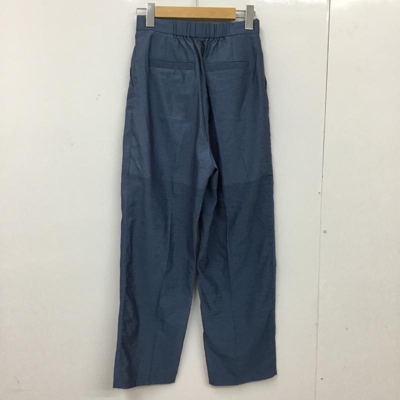 ミスティック mystic パンツ スラックス タグ付 S 無地 青 / ブルー / blue レディース USED 古着 中古 10156146