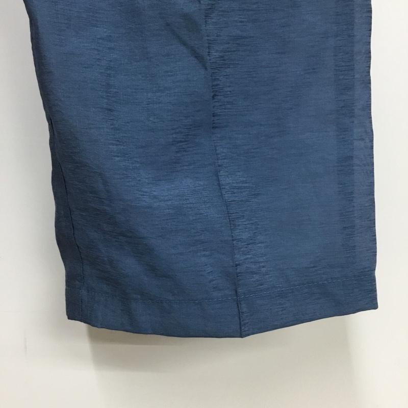 ミスティック mystic パンツ スラックス タグ付 S 無地 青 / ブルー / blue レディース USED 古着 中古 10156146